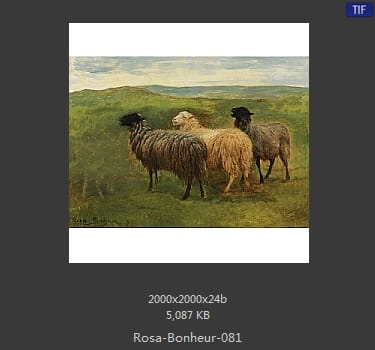 【法国】罗莎·博纳尔（Rosa Bonheur）