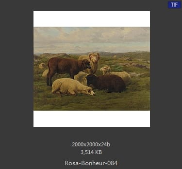 【法国】罗莎·博纳尔（Rosa Bonheur）