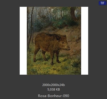 【法国】罗莎·博纳尔（Rosa Bonheur）
