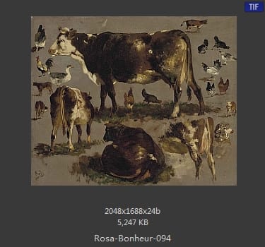 【法国】罗莎·博纳尔（Rosa Bonheur）