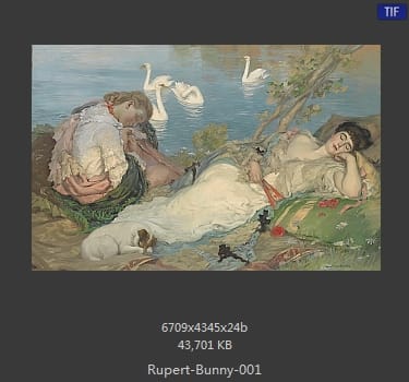 【澳大利亚】鲁珀特·邦尼（Rupert Bunny）