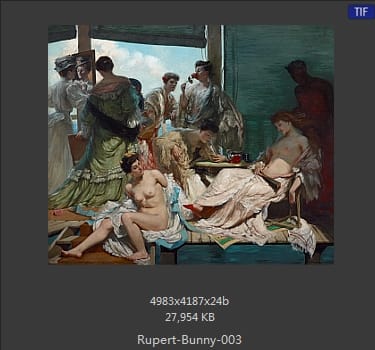 【澳大利亚】鲁珀特·邦尼（Rupert Bunny）