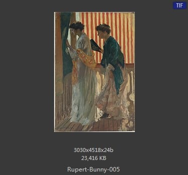 【澳大利亚】鲁珀特·邦尼（Rupert Bunny）