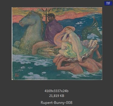 【澳大利亚】鲁珀特·邦尼（Rupert Bunny）