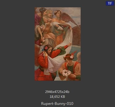【澳大利亚】鲁珀特·邦尼（Rupert Bunny）