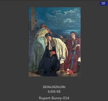 【澳大利亚】鲁珀特·邦尼（Rupert Bunny）
