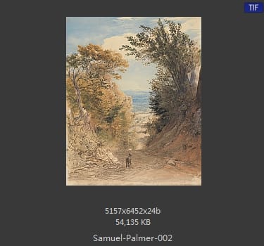 【英国】塞缪尔·帕尔默(Samuel Palmer)