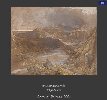 【英国】塞缪尔·帕尔默(Samuel Palmer)
