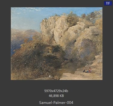 【英国】塞缪尔·帕尔默(Samuel Palmer)