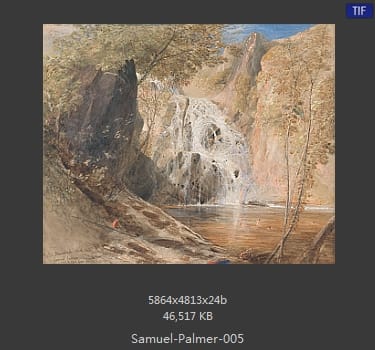 【英国】塞缪尔·帕尔默(Samuel Palmer)