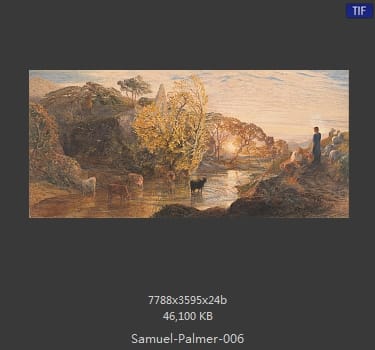 【英国】塞缪尔·帕尔默(Samuel Palmer)