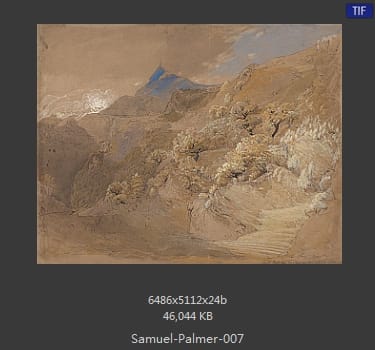 【英国】塞缪尔·帕尔默(Samuel Palmer)