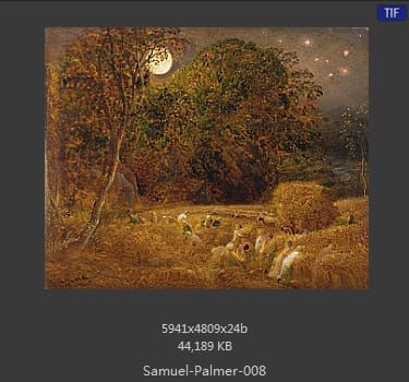 【英国】塞缪尔·帕尔默(Samuel Palmer)