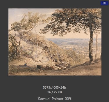 【英国】塞缪尔·帕尔默(Samuel Palmer)