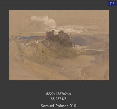 【英国】塞缪尔·帕尔默(Samuel Palmer)
