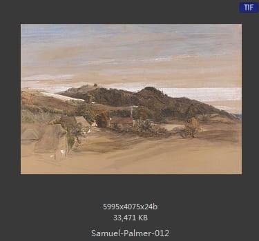 【英国】塞缪尔·帕尔默(Samuel Palmer)