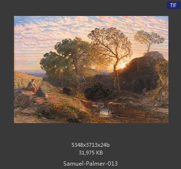 【英国】塞缪尔·帕尔默(Samuel Palmer)