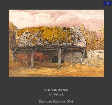 【英国】塞缪尔·帕尔默(Samuel Palmer)