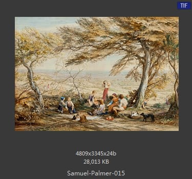 【英国】塞缪尔·帕尔默(Samuel Palmer)