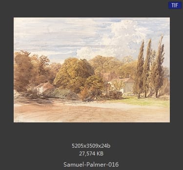 【英国】塞缪尔·帕尔默(Samuel Palmer)