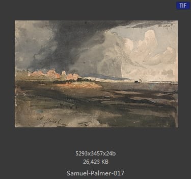 【英国】塞缪尔·帕尔默(Samuel Palmer)