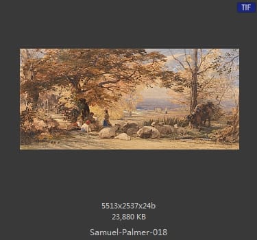 【英国】塞缪尔·帕尔默(Samuel Palmer)
