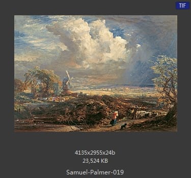 【英国】塞缪尔·帕尔默(Samuel Palmer)
