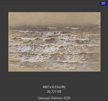 【英国】塞缪尔·帕尔默(Samuel Palmer)