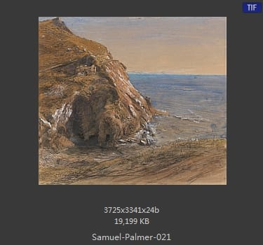 【英国】塞缪尔·帕尔默(Samuel Palmer)
