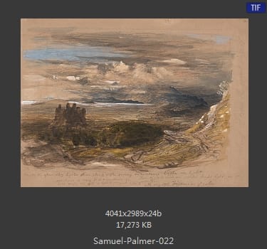 【英国】塞缪尔·帕尔默(Samuel Palmer)