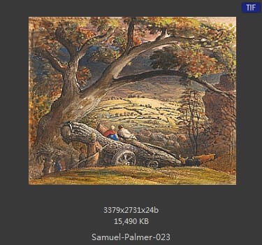【英国】塞缪尔·帕尔默(Samuel Palmer)