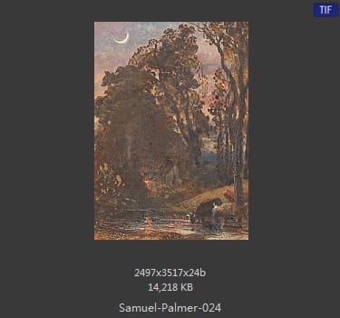 【英国】塞缪尔·帕尔默(Samuel Palmer)