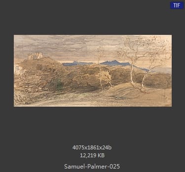 【英国】塞缪尔·帕尔默(Samuel Palmer)
