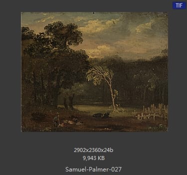 【英国】塞缪尔·帕尔默(Samuel Palmer)