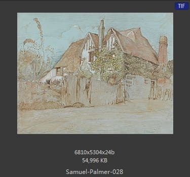【英国】塞缪尔·帕尔默(Samuel Palmer)