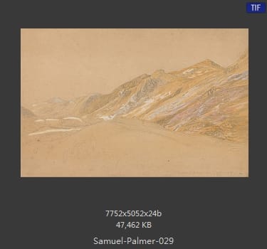 【英国】塞缪尔·帕尔默(Samuel Palmer)