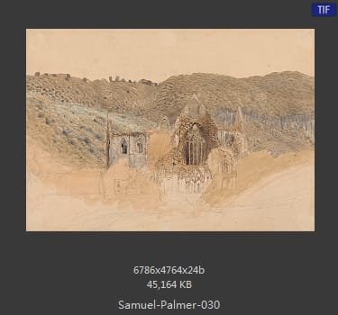 【英国】塞缪尔·帕尔默(Samuel Palmer)