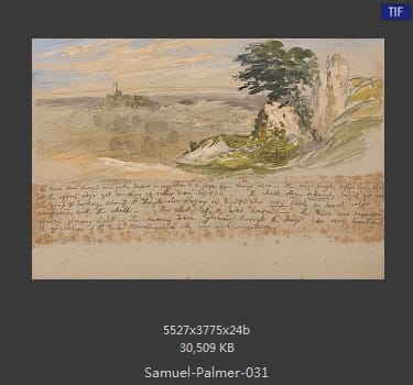 【英国】塞缪尔·帕尔默(Samuel Palmer)