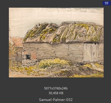 【英国】塞缪尔·帕尔默(Samuel Palmer)