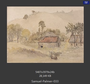 【英国】塞缪尔·帕尔默(Samuel Palmer)