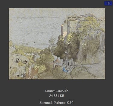 【英国】塞缪尔·帕尔默(Samuel Palmer)
