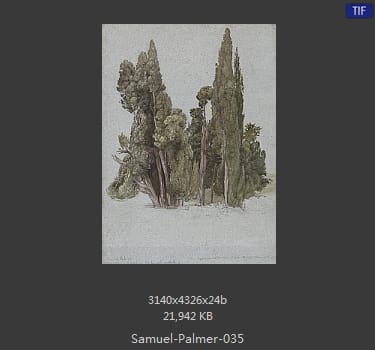 【英国】塞缪尔·帕尔默(Samuel Palmer)