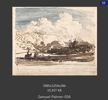 【英国】塞缪尔·帕尔默(Samuel Palmer)