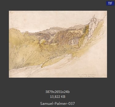 【英国】塞缪尔·帕尔默(Samuel Palmer)