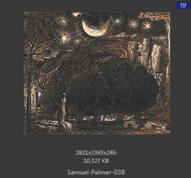 【英国】塞缪尔·帕尔默(Samuel Palmer)