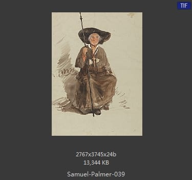 【英国】塞缪尔·帕尔默(Samuel Palmer)