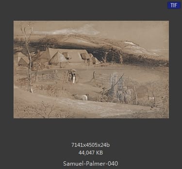 【英国】塞缪尔·帕尔默(Samuel Palmer)