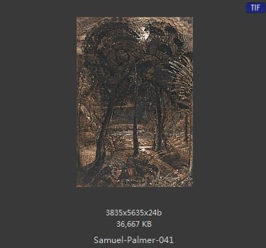 【英国】塞缪尔·帕尔默(Samuel Palmer)
