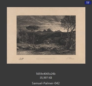 【英国】塞缪尔·帕尔默(Samuel Palmer)