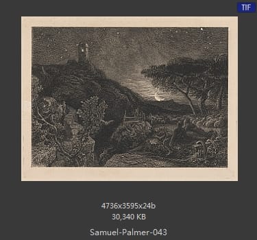 【英国】塞缪尔·帕尔默(Samuel Palmer)